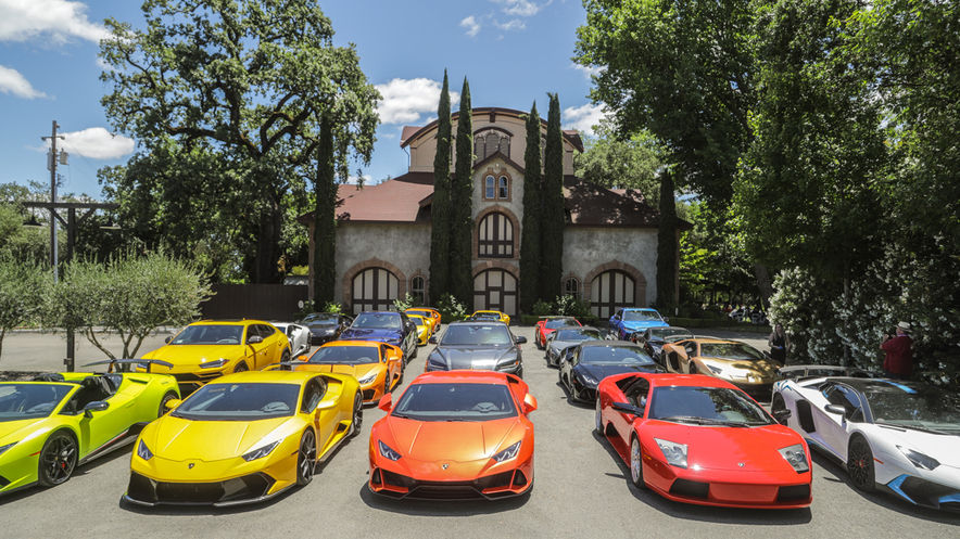 Charles Krug - NorCal Lambo Club